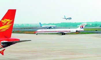 長沙黃花國際機(jī)場風(fēng)景圖